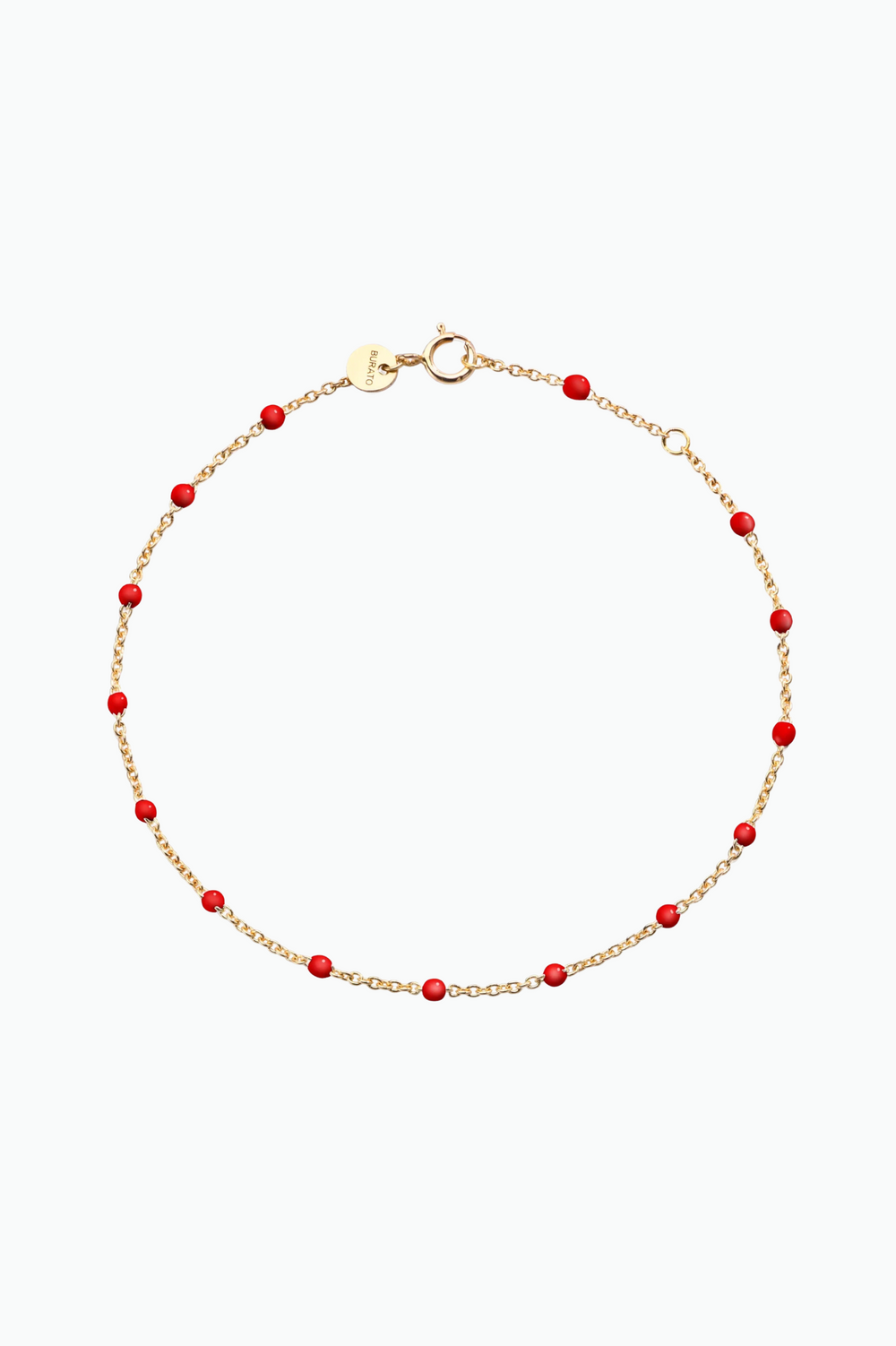 Pulseira com Bolinhas Pretas