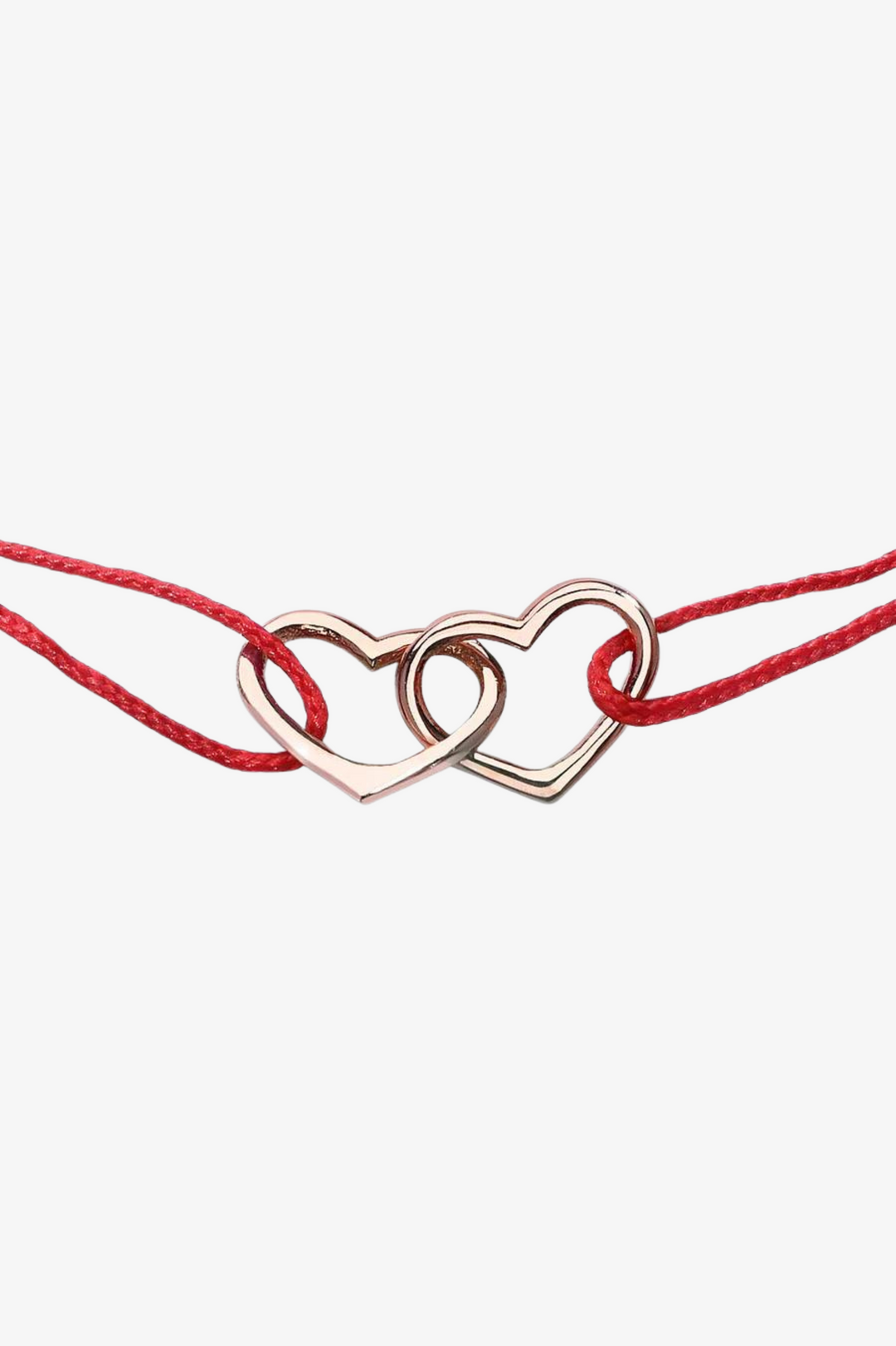 Pulseira dois corações