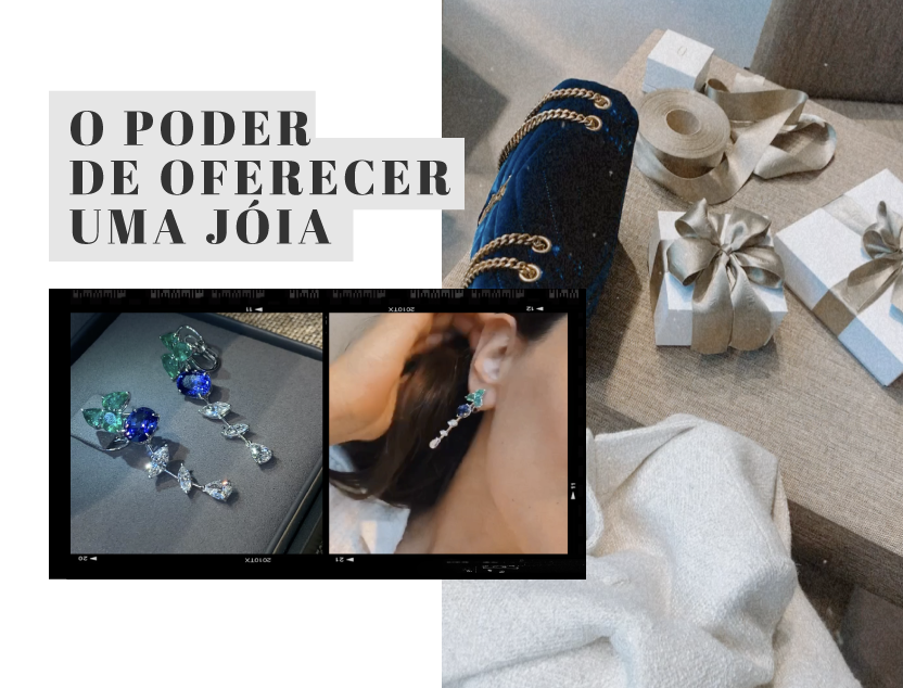 O poder de oferecer uma joia.