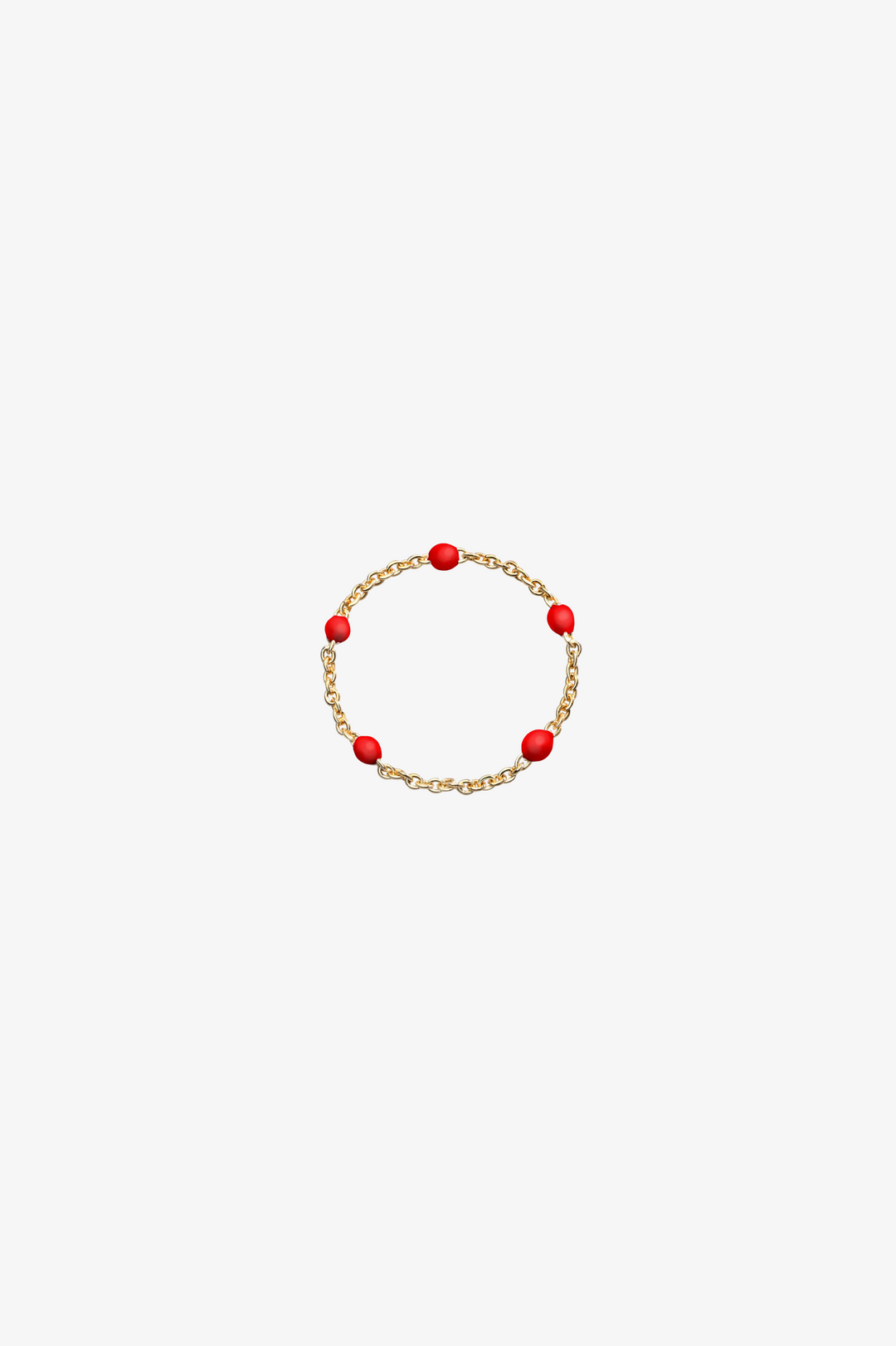 Gold Dots Ring