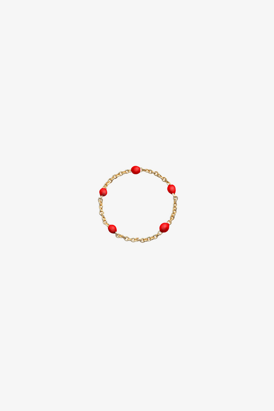 Gold Dots Ring