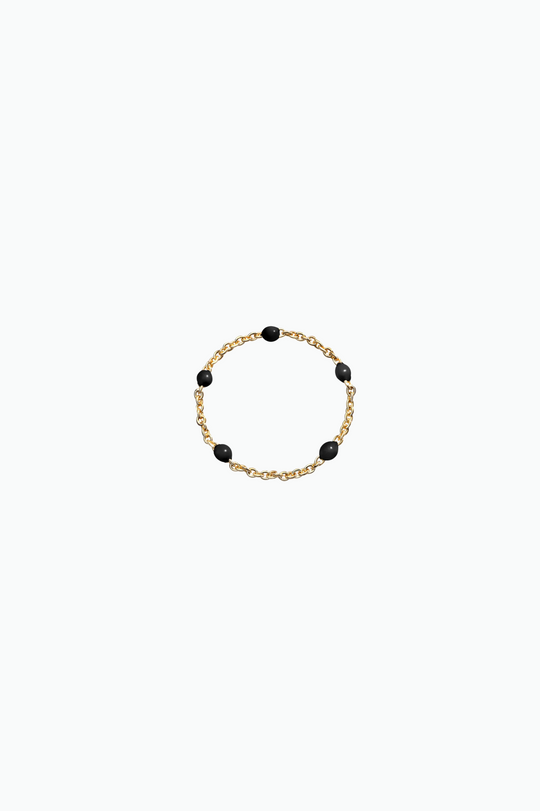Gold Dots Ring