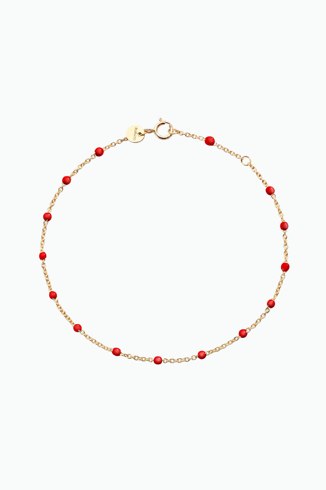 Pulseira com Bolinhas Pretas