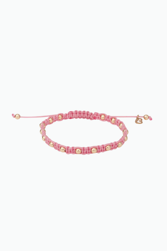 Cotton Bracelet with Dots