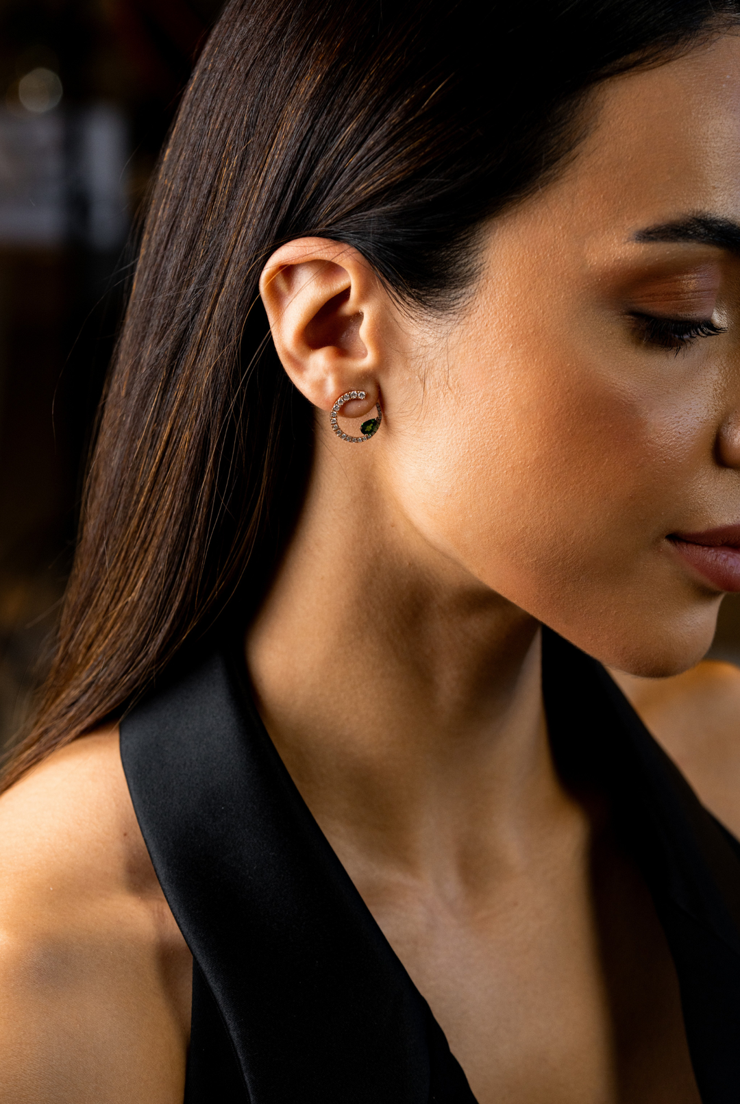 Brincos Sasa M Tsavoritas