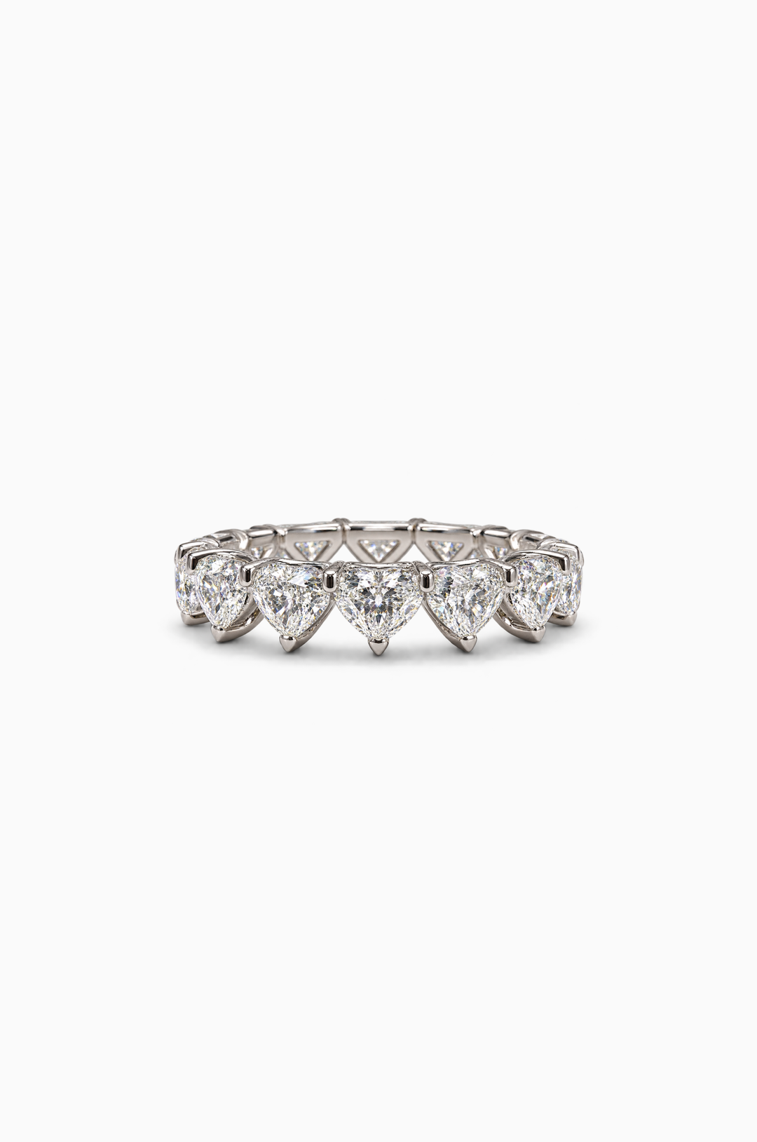 Pink Gold Ring with Diamonds