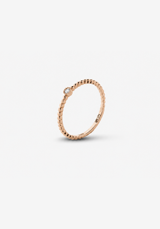 Gold Ring Solitaire