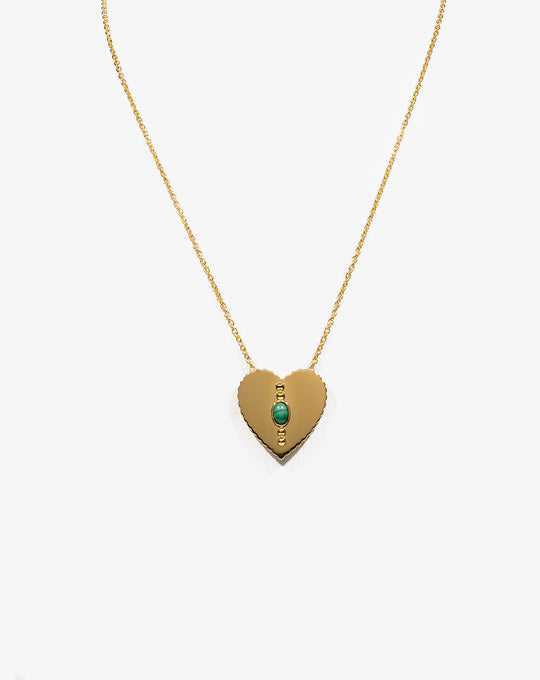 Open Heart Necklace