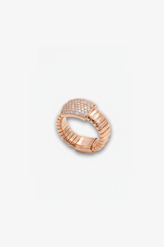 Anel em Ouro com Diamantes