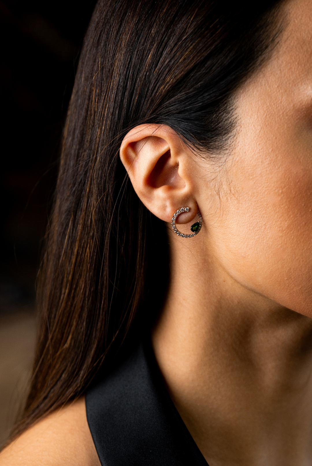 Brincos Sasa M Tsavoritas