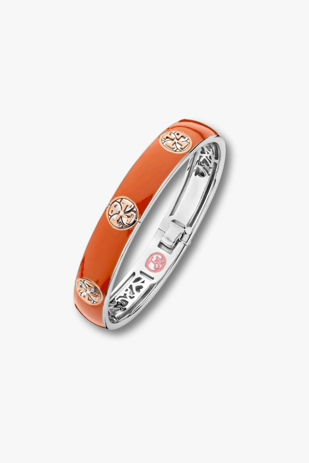 Pulseira grande Bangle Laranja