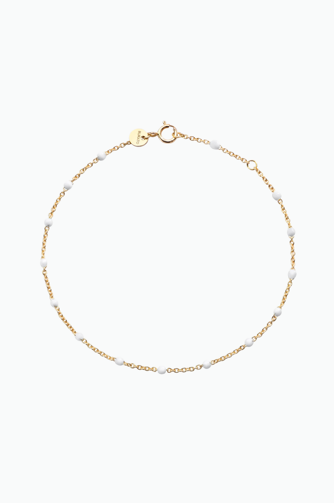 Pulseira com Bolinhas Pretas