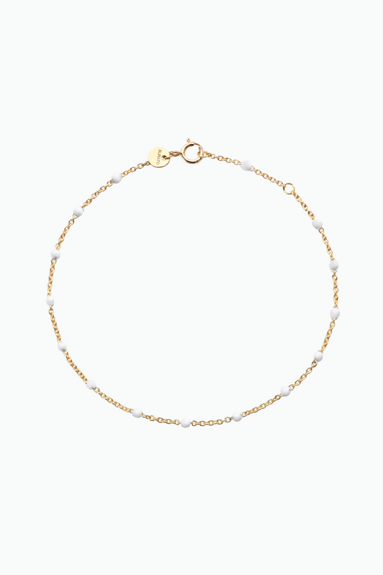 Pulseira com Bolinhas Pretas