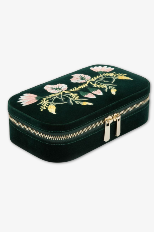 Estojo de viagem Zoe com fecho de correr