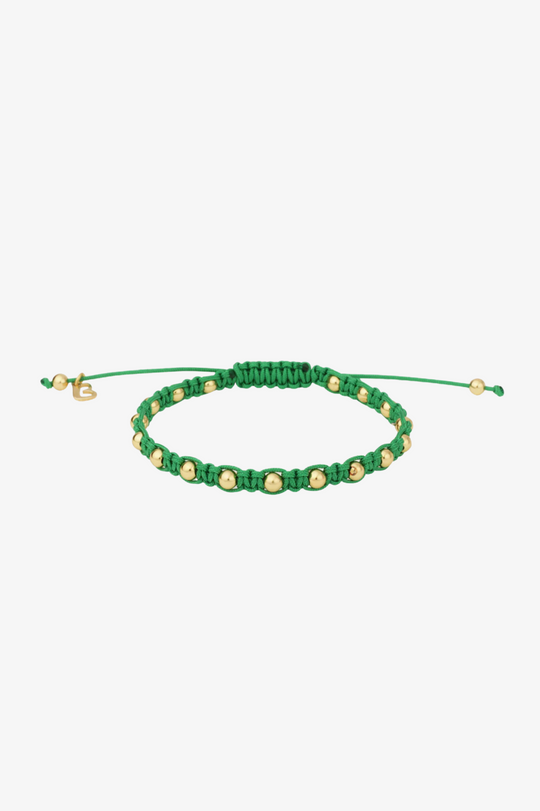 Cotton Bracelet with Dots