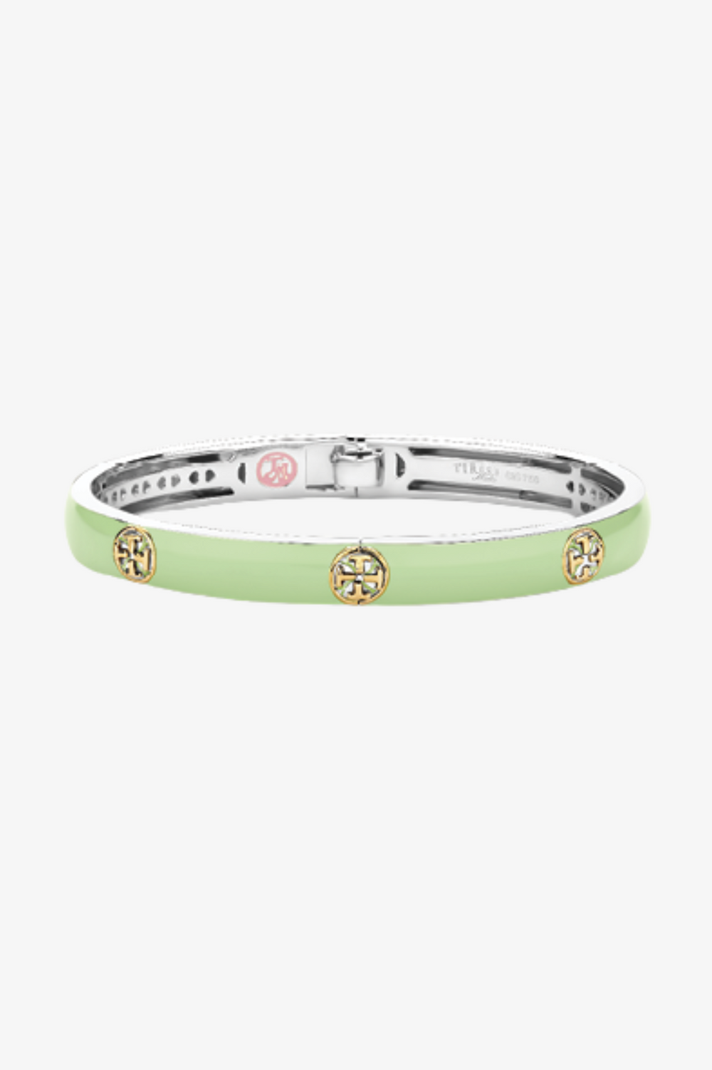 Small Mint Green Bangle Bracelet