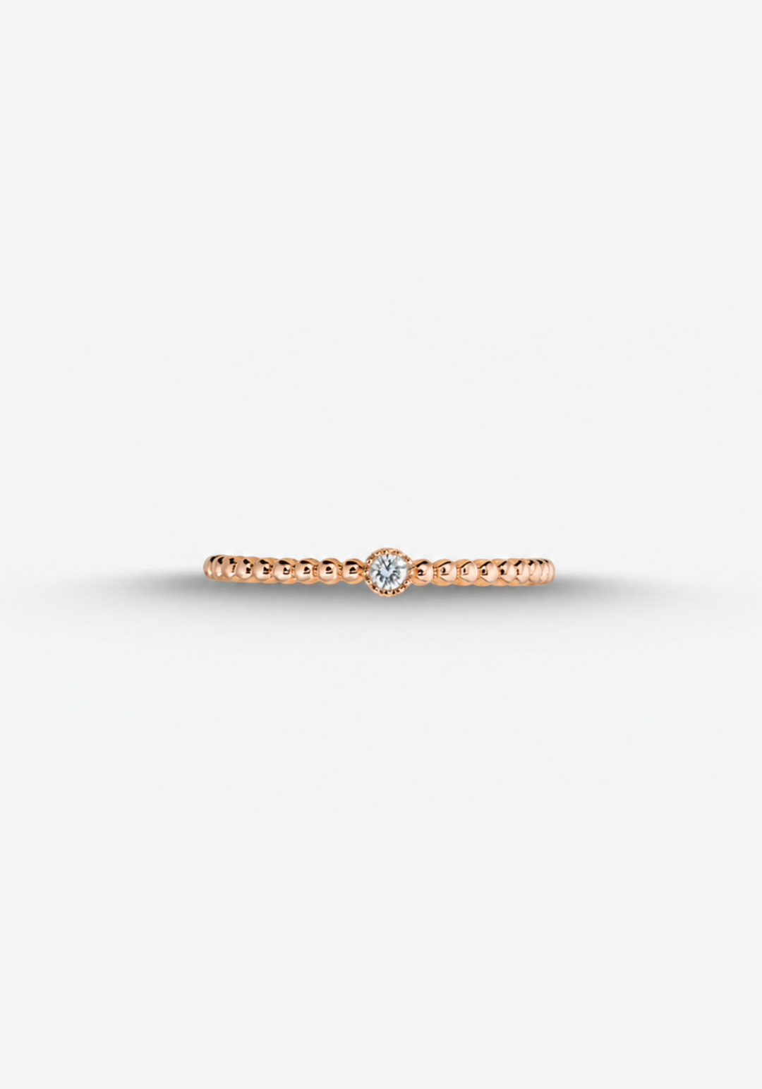 Gold Ring Solitaire