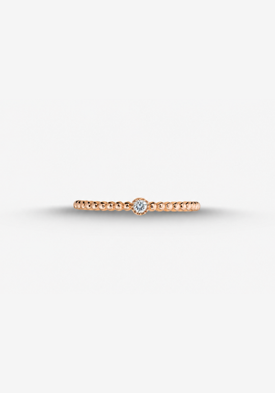 Gold Ring Solitaire