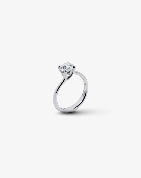 Solitaire 1.00ct Diamond Engagement Ring