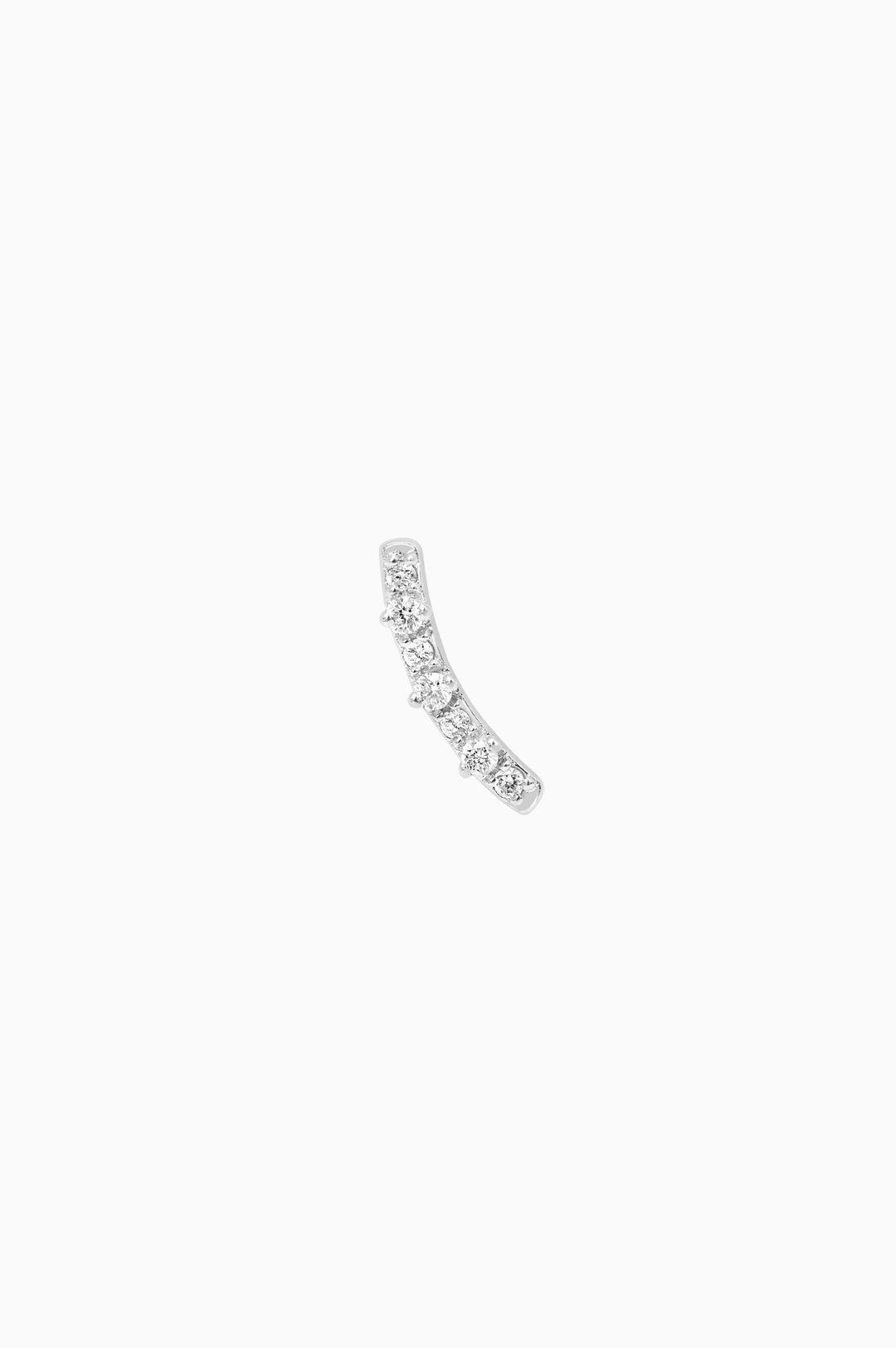 White Gold Constellation Piercing with Diamonds