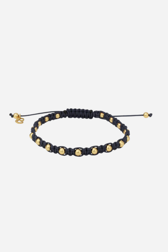 Cotton Bracelet with Dots
