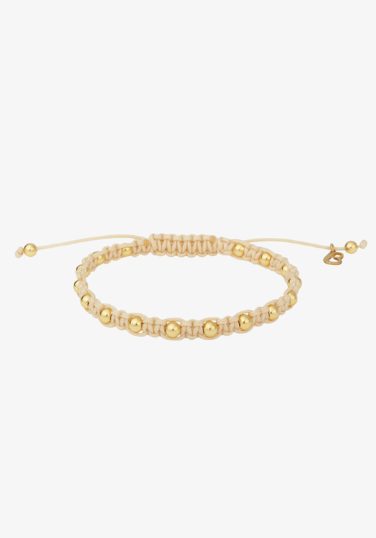 Cotton Bracelet with Dots