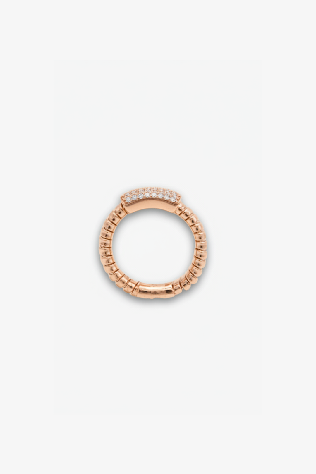 Anel em Ouro com Diamantes