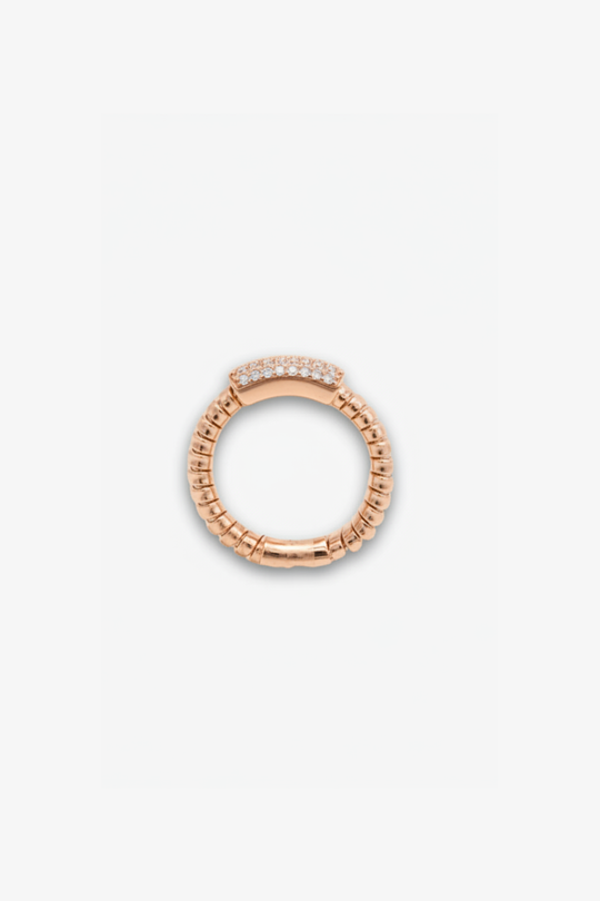 Anel em Ouro com Diamantes