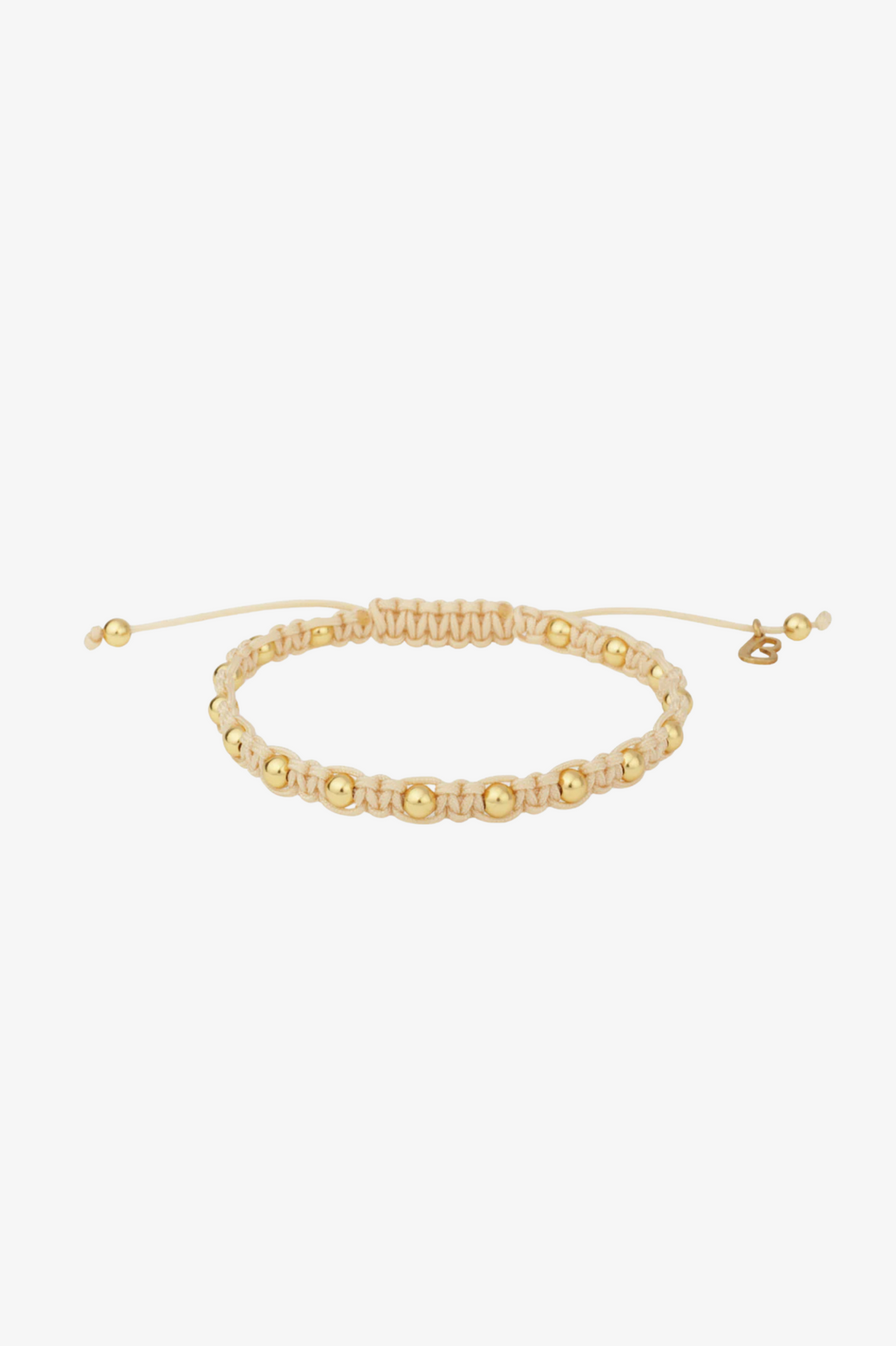 Cotton Bracelet with Dots