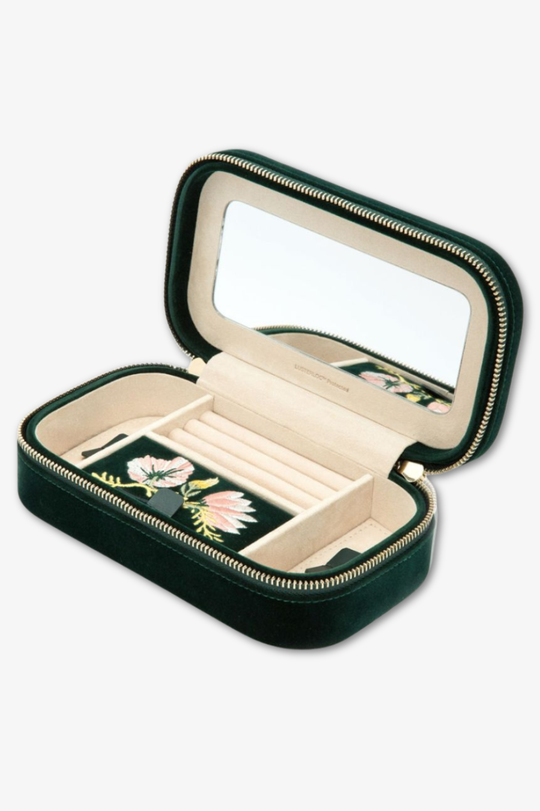 Estojo de viagem Zoe com fecho de correr