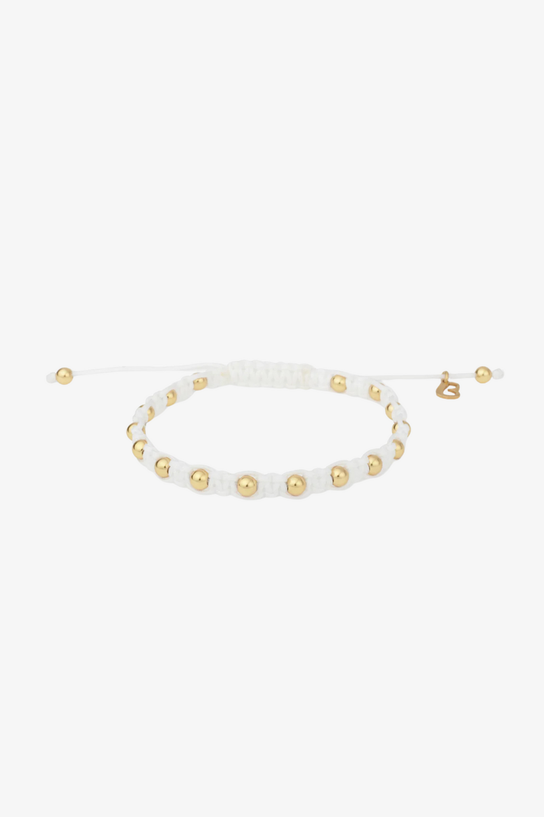 Cotton Bracelet with Dots