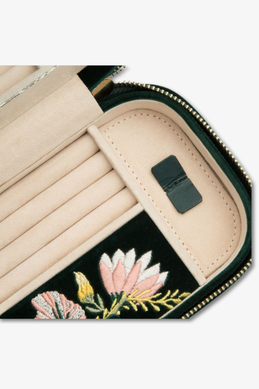 Estojo de viagem Zoe com fecho de correr