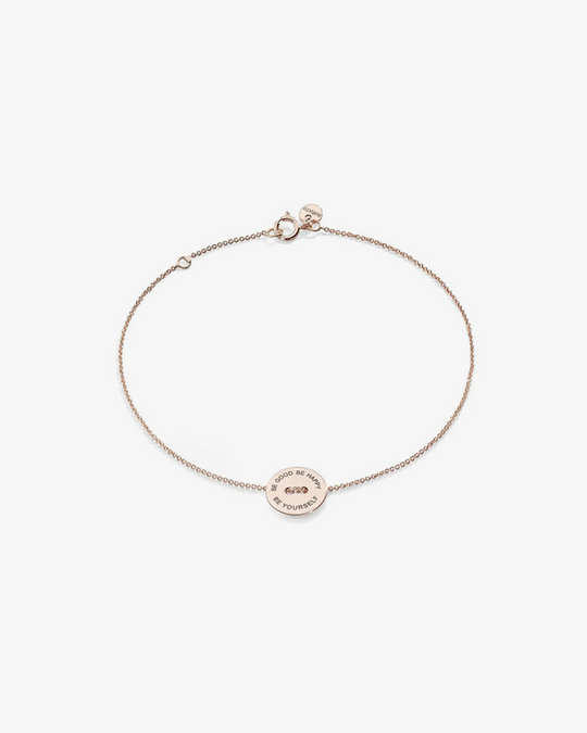 Be Good Rose Gold Bracelet