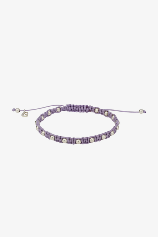 Cotton Bracelet with Dots