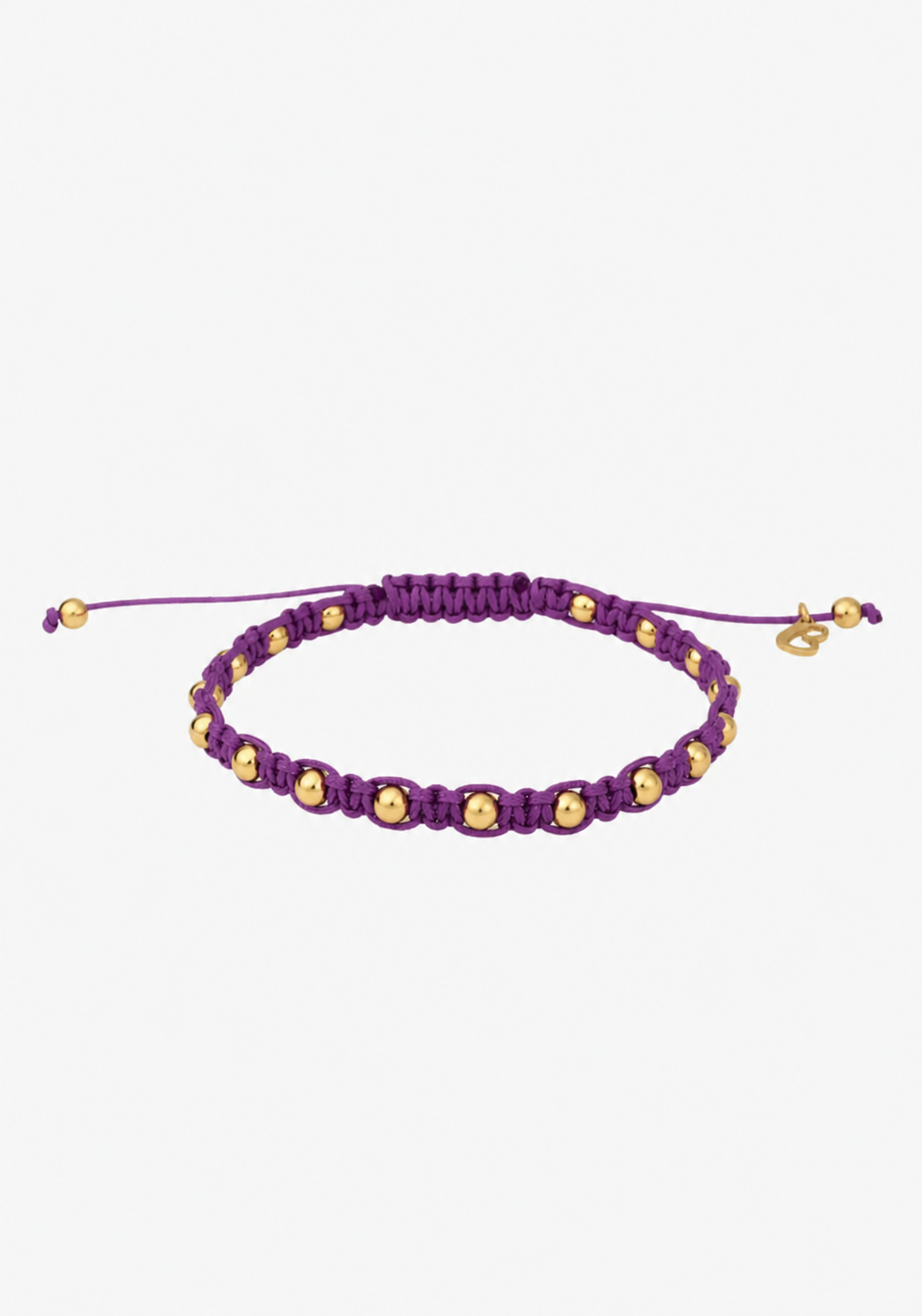 Cotton Bracelet with Dots