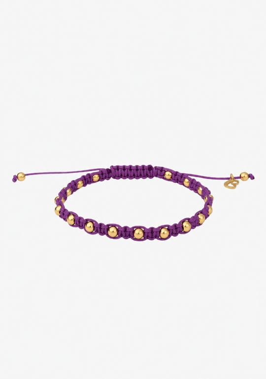 Cotton Bracelet with Dots