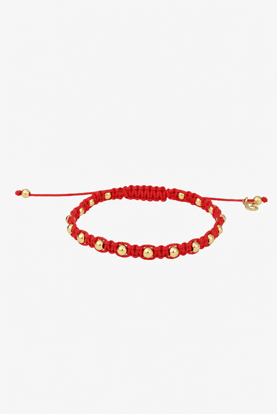 Cotton Bracelet with Dots