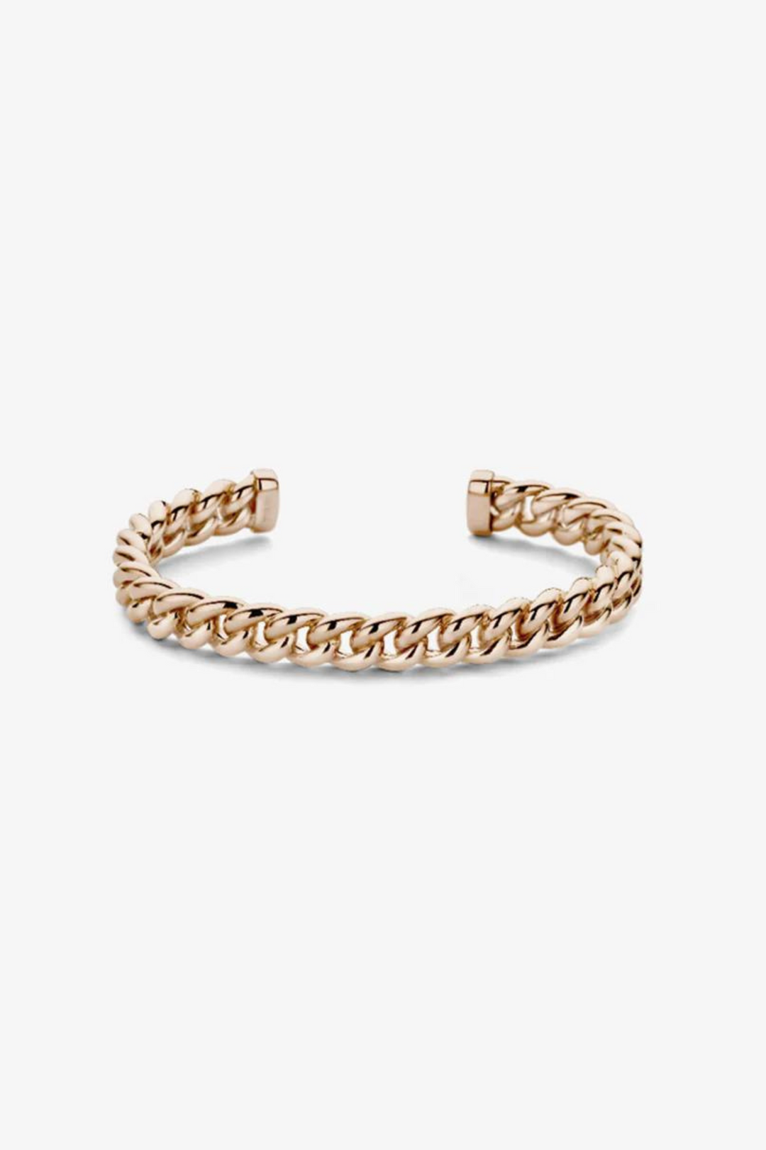 Simple Gold Chain Bracelet