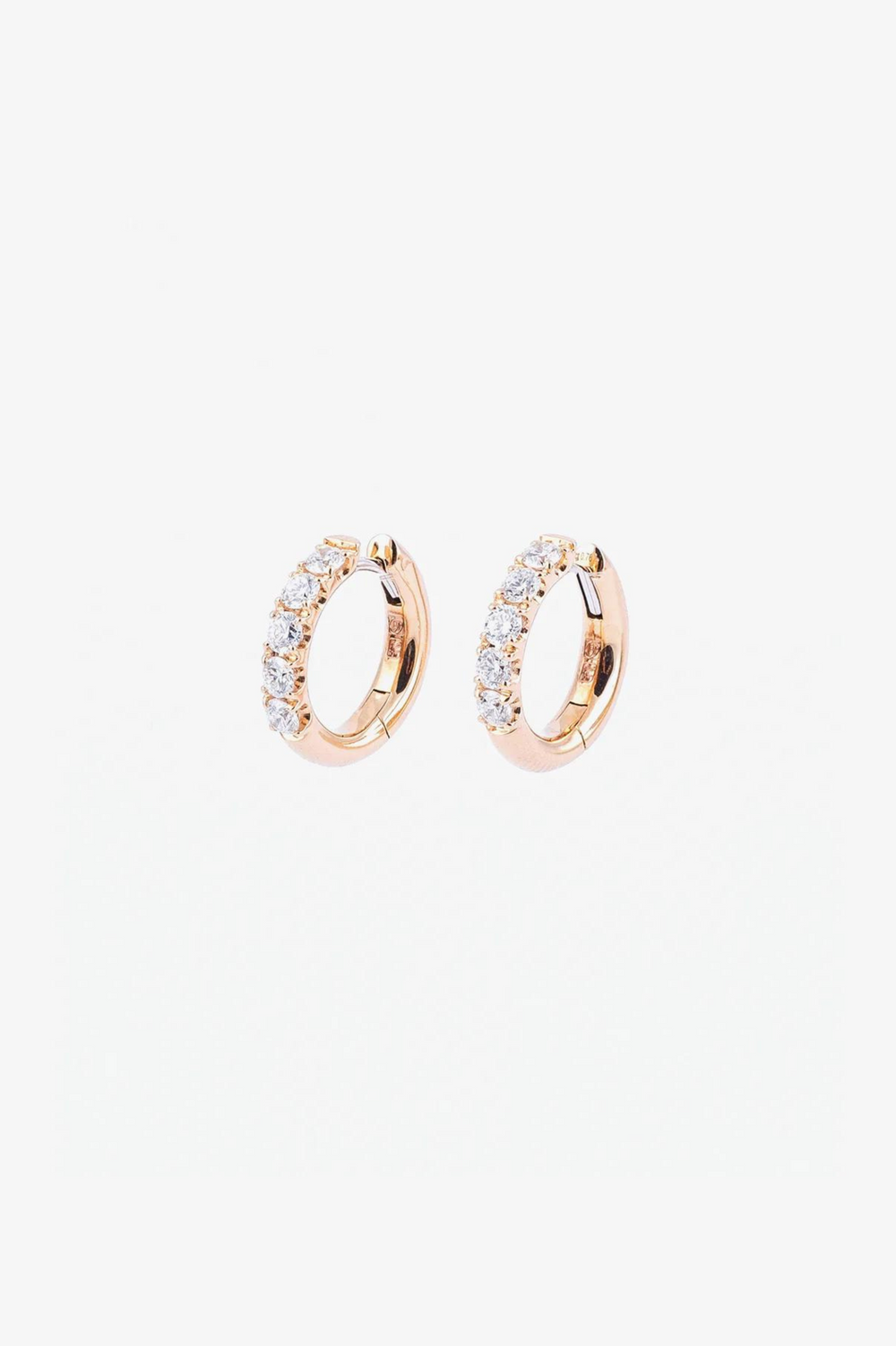 Brincos diamantes