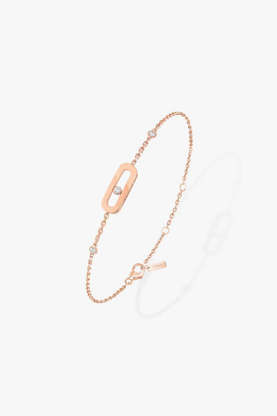 Pulseira Move Uno - Ouro Rosa