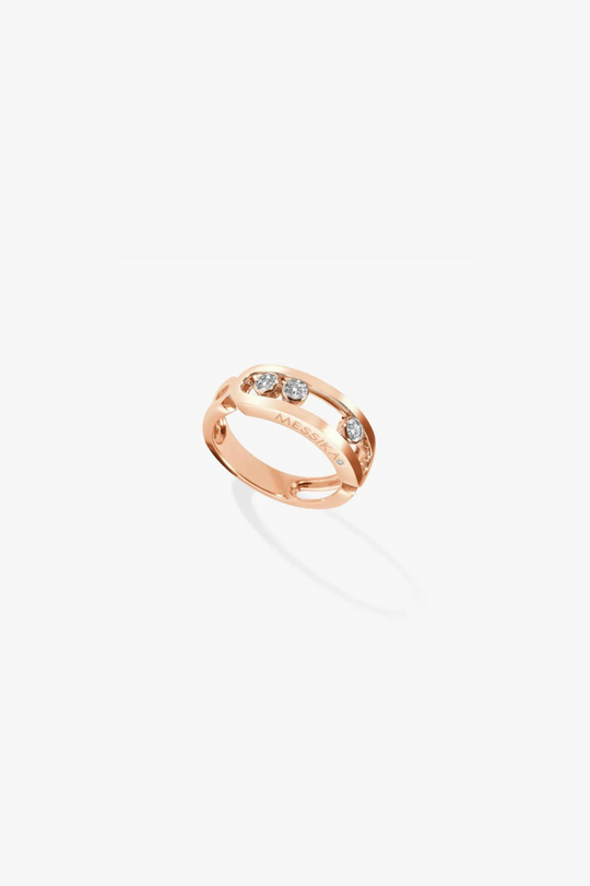 Pink Gold Move Classic Ring