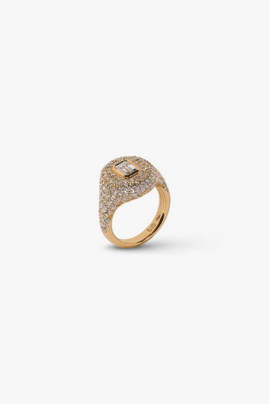 Gold Diamond Ring