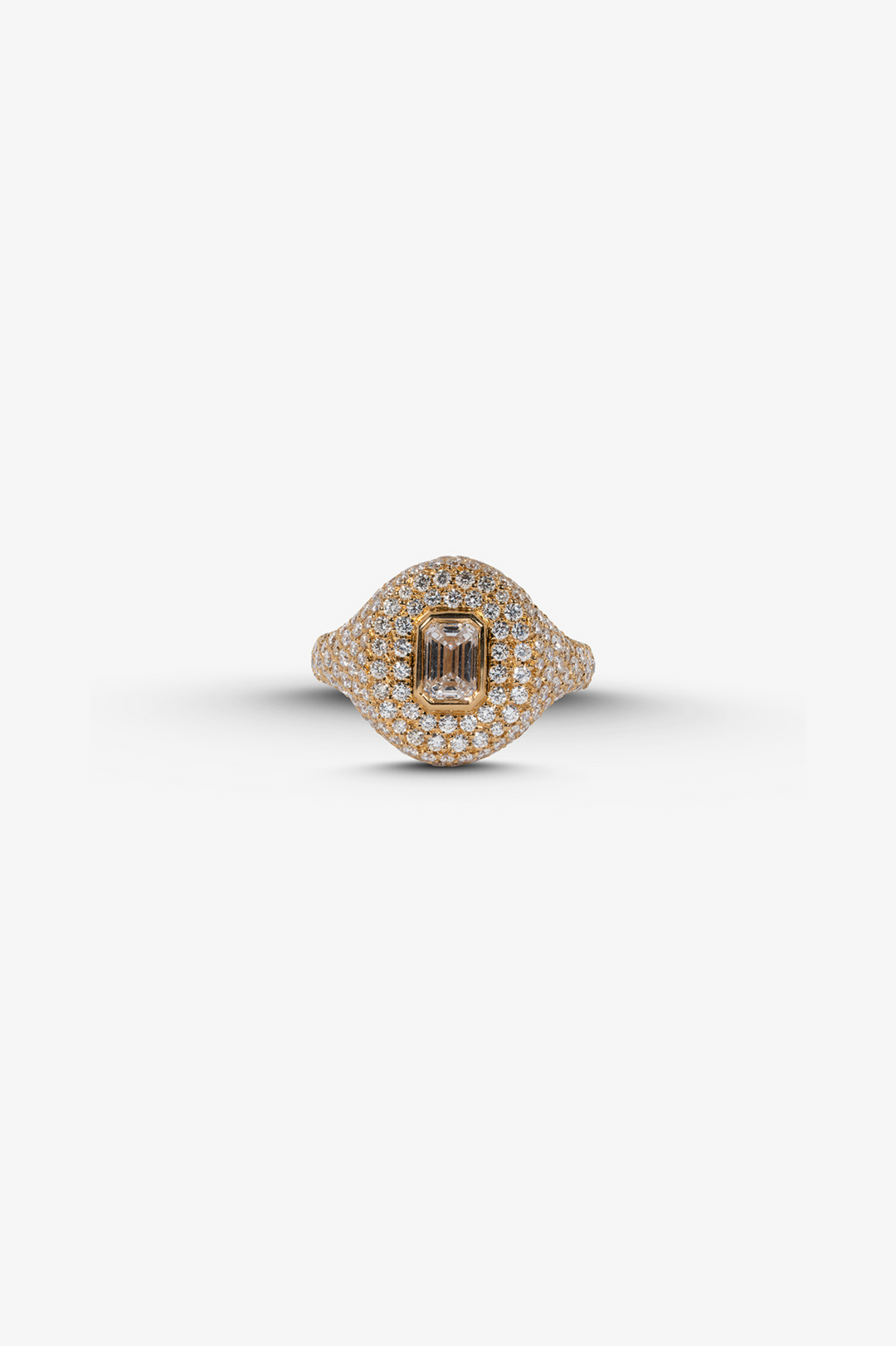 Gold Diamond Ring