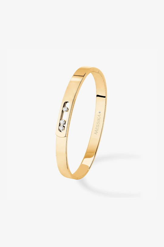 Pulseira Move Noa Bangle - Ouro Amarelo