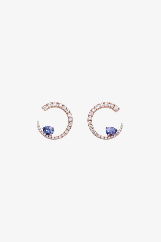 Sasa M Tanzanite Earrings