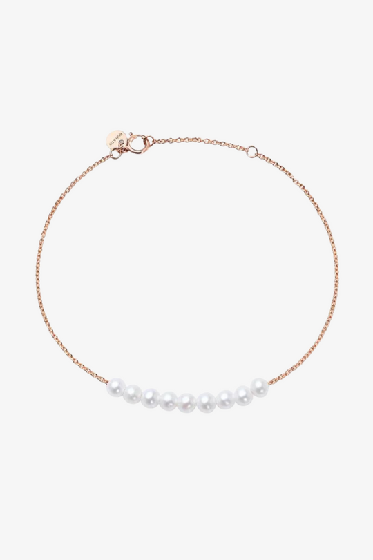 Pure Pearls - Gold Bracelet