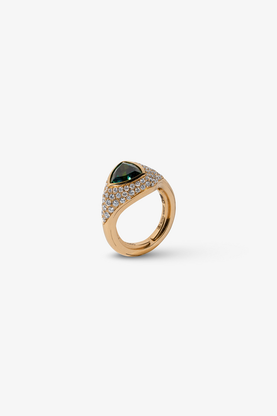 Empress Gold and Diamond Ring