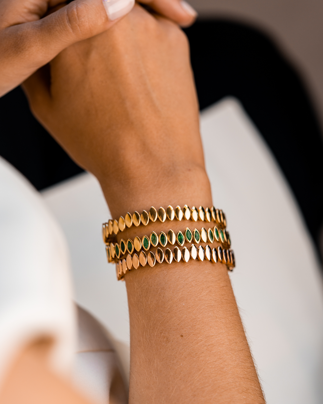 Yellow Gold Bracelet