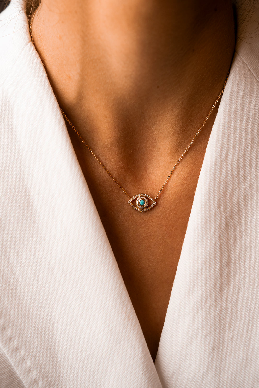 Mini Eye Necklace