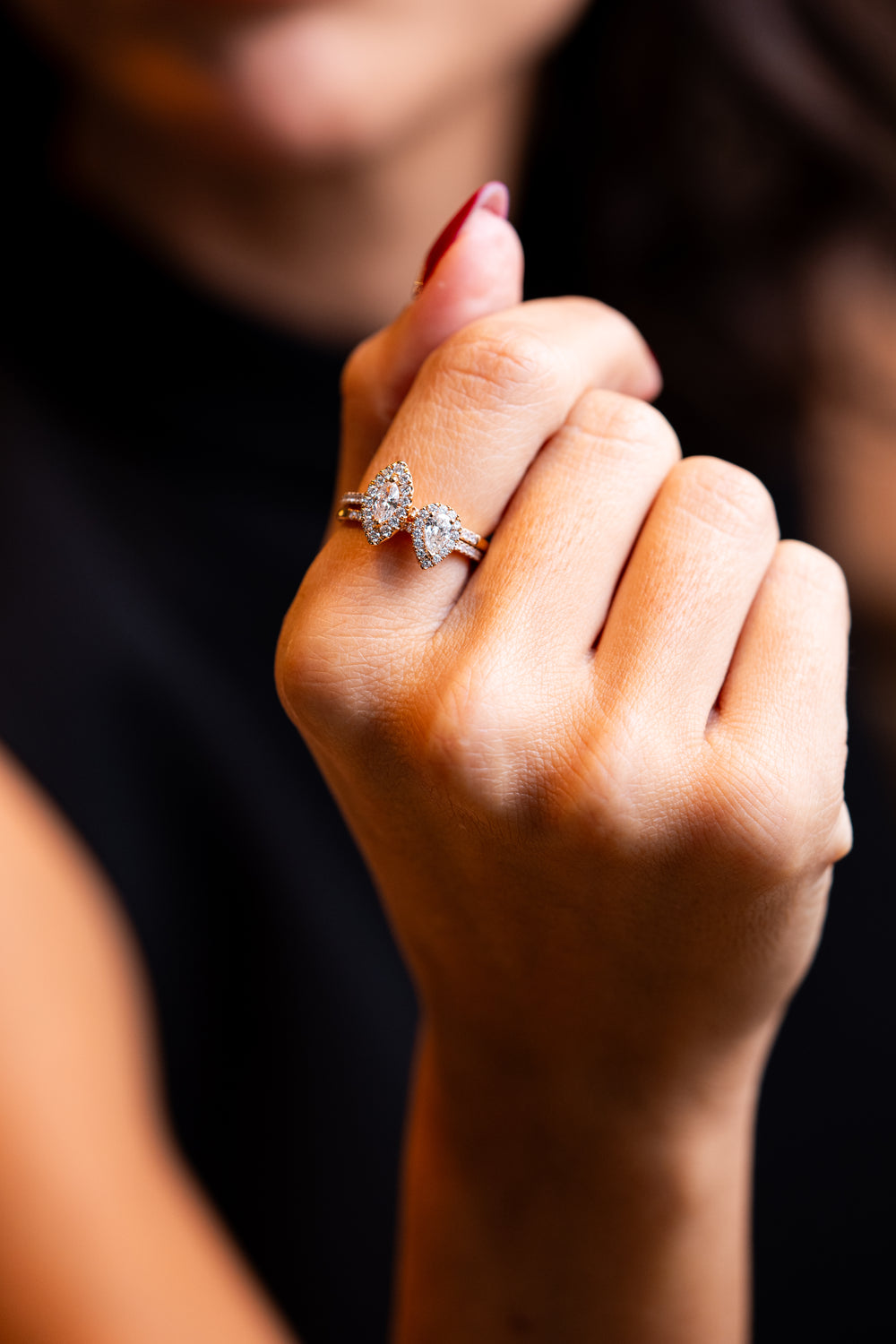 White Gold Diamond Ring